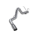 MBRP 11 Chev/GMC 2500/3500 4in Filter Back Single Side Aluminum Exhaust System-1