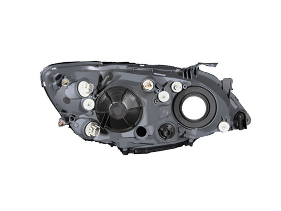 ANZO 01-05 Lexus IS300 Crystal Headlights Black
