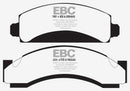 EBC 74-80 Chevrolet C30 (JB8) Yellowstuff Front Brake Pads-5