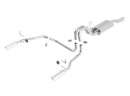 Borla 05-08 Ford F-150 66in/78in Bed 4dr SS Catback Exhaust-2