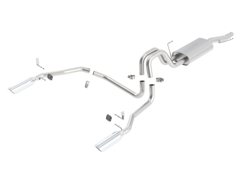 Borla 05-08 Ford F-150 66in/78in Bed 4dr SS Catback Exhaust - 0