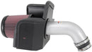 K&N 69 Series Typhoon Performance Intake Kit - Silver for 13-14 Nissan Altima 2.5L L4-11