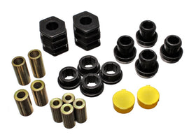 Energy Suspension 96-00 Honda Civic/CRX Black Front Control Arm Bushing Set - 0