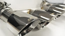 Corsa 2015-2017 Ford Mustang GT 5.0 Polish Quad Tips Kit-5