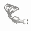 MagnaFlow Conv 06-08 Porsche Cayman DF SS OEM Grade Passenger Side Catalytic Converter w/Header-15