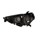 AlphaRex 14-20 Toyota 4Runner LUXX LED Proj Headlights Black w/Activ Light/Seq Signal/DRL-5