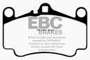 EBC 03-05 Porsche 911 (996) (Cast Iron Rotor only) 3.6 Carrera 4S Yellowstuff Front Brake Pads-5