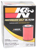 K&N Saturn/Chevrolet/Saab/Pontiac/Vauxhall Cartridge Oil Filter-5