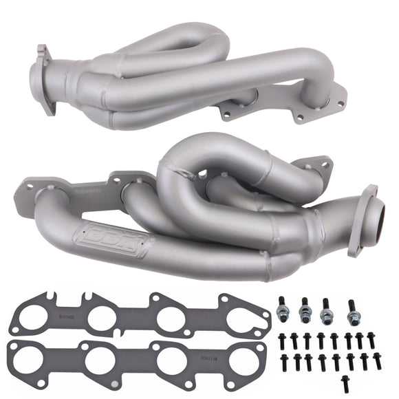 BBK 03-08 Dodge Ram 1500 5.7L Shorty Tuned Length Exhaust Headers - 1-3/4 Ti Ceramic (Excl 2500)