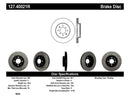 StopTech 90-01 Acura Integra (exc. Type R) / 01-05 Honda Civic / 07+ Honda Fit / 93-97 Del Sol VTEC-6