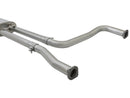 aFe MACH Force-Xp 2-1/2in Cat-Back Exhaust System w/ Polished Tip 16-17 Nissan Titan XD V8 5.6L-3
