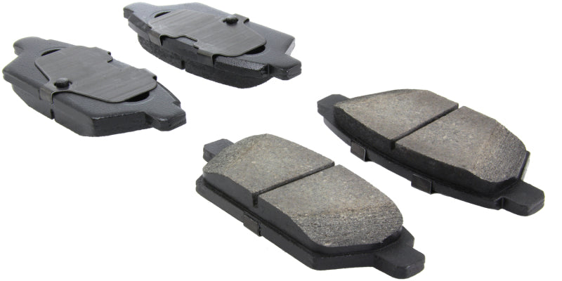 StopTech Performance 06-07 Mazdaspeed 6 Rear Brake Pads - 0