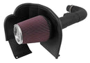 K&N 63 Series AirCharger Performance Intake Kit Chevy/GMC 14 Silverado/Sierra 4.3L V6-1
