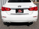 aFe Takeda 2.5in 304 SS Cat-Back Exhaust System w/ Black Tips 16-18 Infiniti Q50 V6-3.0L (tt)-3