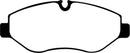 EBC 07+ Dodge Sprinter 2500 Greenstuff Front Brake Pads-4