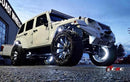 Oracle LED Illuminated Wheel Rings - Double LED - White-15