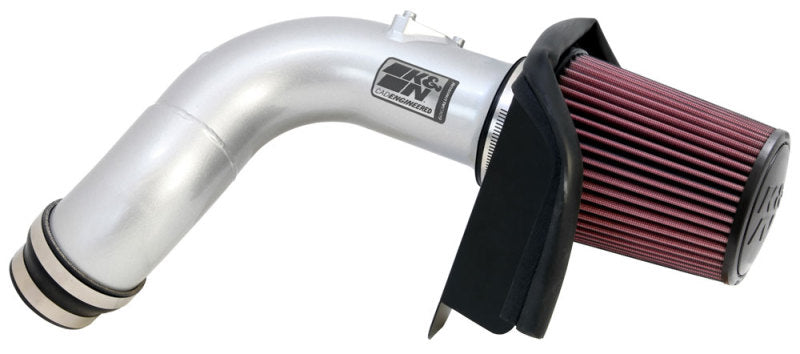 K&N 09 Acura TSX 2.4L Silver Typhoon Intake - 0