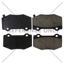 StopTech 14-18 Chevy Corvette Sport Performance Rear Brake Pads-6