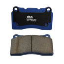 DBA 03-06 EVO / 04-09 STi / 03-07 350Z Track Edition/G35 w/ Brembo SP500 Rear Brake Pads-1