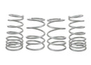 Whiteline 04-07 Subaru STi Performance Lowering Springs-1