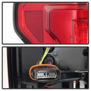Spyder 15-18 Ford F-150 LED Tail Lights (w/Blind Spot) - Red Clear (ALT-YD-FF15015BS-LBLED-RC)-8
