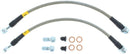 StopTech 93-02 Chevrolet Camaro / Pontiac Firebird Stainless Steel Front Brake Line Kit-4