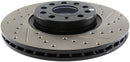 StopTech Slotted & Drilled Sport Brake Rotor-6