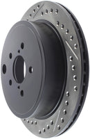 StopTech Slotted & Drilled Sport Brake Rotor-6