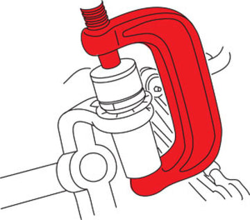 SPC Performance HONDA B/JOINT PRESS SET - 0