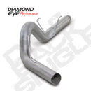 Diamond Eye KIT 5in DPF SGL AL 07.5-11 CUMMINS 6 7L PCKGD BX46X14X14OD EL-PL 44inX13 5inX13 5inID-5