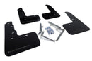 Rally Armor 17-22 Honda Civic Type R Black UR Mud Flap w/Dark Grey Logo-1