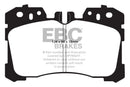 EBC 07+ Lexus LS460 4.6 Redstuff Front Brake Pads-3
