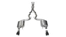 Corsa 2015-2017 Ford Mustang GT Fastback 5.0 3in Xtreme Cat Back Exhaust w/ Dual Black 4.5in Tips-1