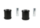 Whiteline 03-06 Mitsubishi Lancer Evo 8/9 Rear Front Lower Trailing Arm Bushing Kit-1