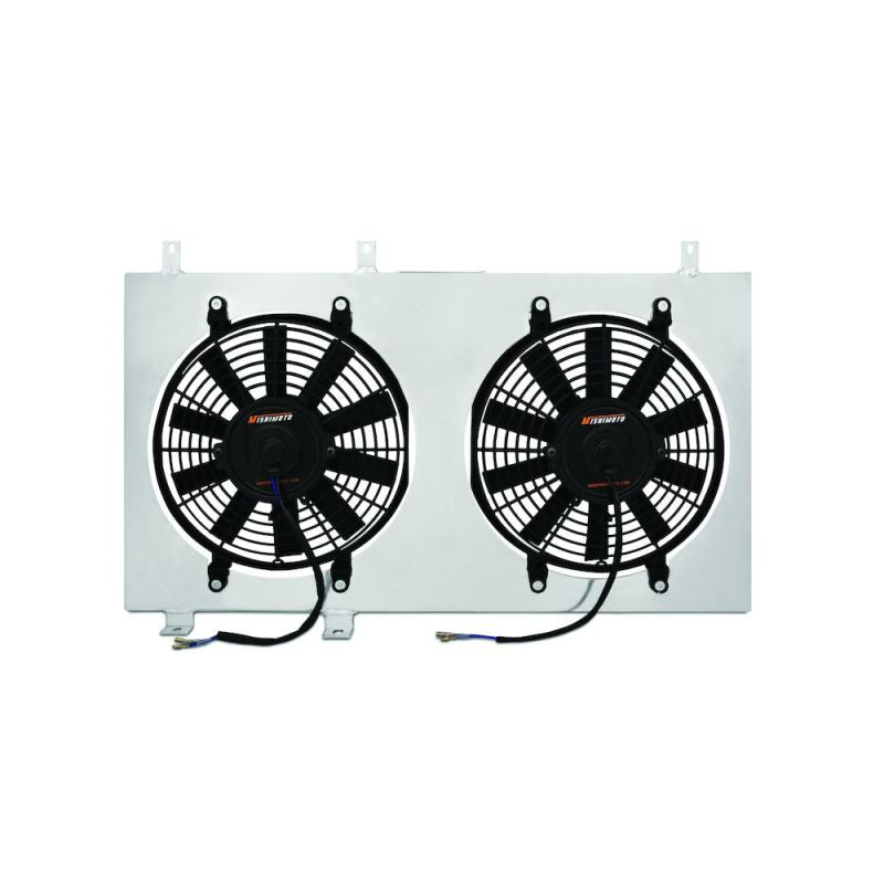 Mishimoto 99-03 Mazda Miata Aluminum Fan Shroud Kit (will not work on 04-05 Miata) - 0