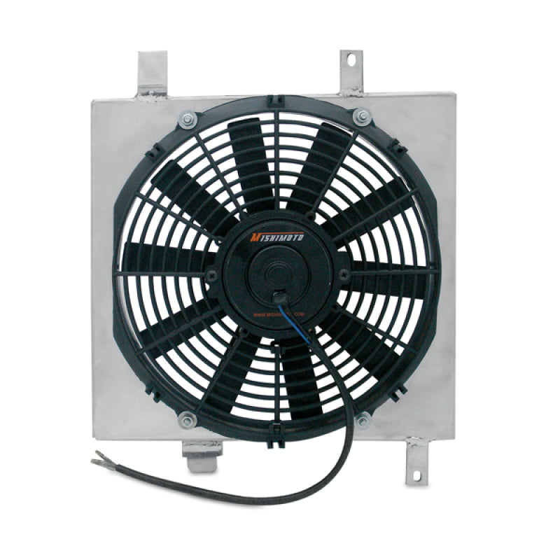 Mishimoto 90-96 Nissan 300ZX Turbo Aluminum Fan Shroud Kit - 0