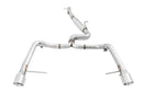 AWE Tuning VW MK7 Golf Alltrack/Sportwagen 4Motion Track Edition Exhaust - Polished Silver Tips-1
