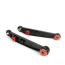 Skunk2 Honda/Acura EG/DC Alpha Series Rear Lower Control Arm Set - Black-2