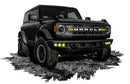 ORACLE Lighting 21-22 Ford Bronco Triple LED Fog Light Kit for Steel Bumper - Yellow-6