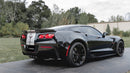 Corsa 2014-2019 Chevrolet Corvette C7 6.2L 2.75in Xtreme Valve-Back w/ Dual NPP & Quad Black Tips-2
