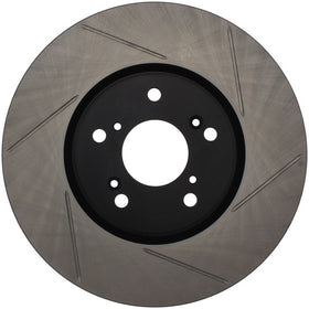 StopTech Power Slot Slotted 04-08 Accura TL (Brembo Caliper) Front Right Rotor - 0