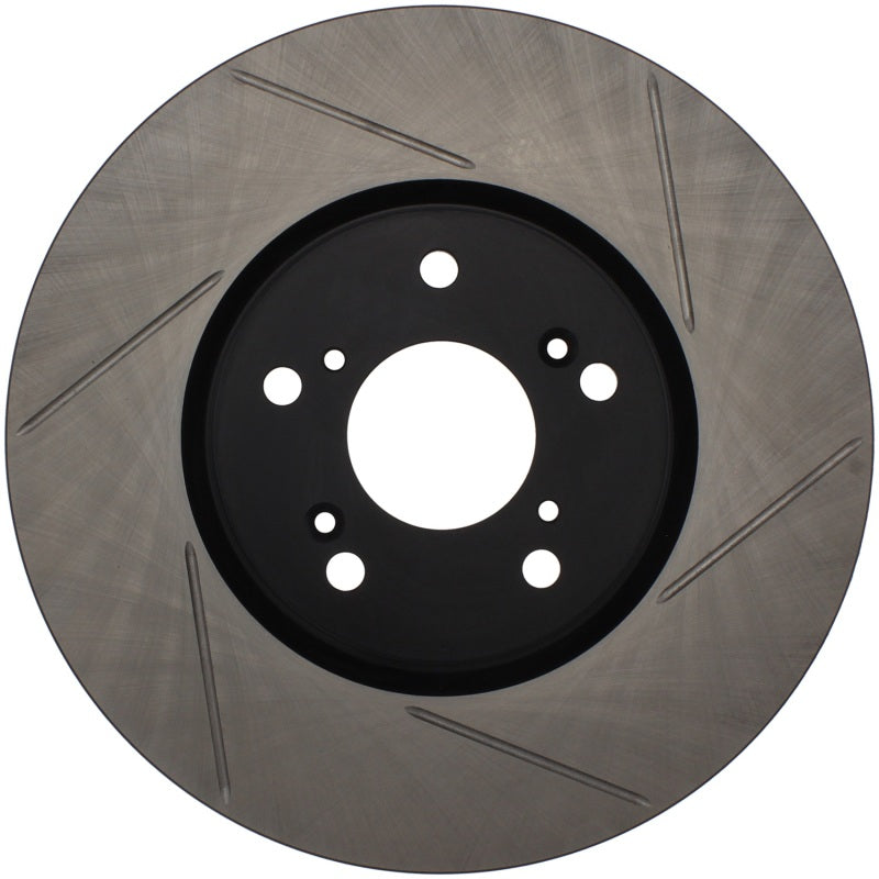 StopTech Power Slot Slotted 04-08 Accura TL (Brembo Caliper) Front Right Rotor - 0