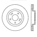 StopTech Power Slot 08-09 Evo 10 Slotted Left Front Rotor-1