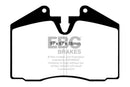 EBC 89-95 Ferrari 348 3.4 Redstuff Front/Rear Brake Pads (Axle Set Only)-1