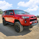 Go Rhino RB10 Running Boards - Tex Black - 4in Drop Down Steps (Pair)-4