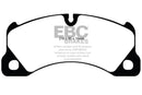 EBC 10+ Porsche Cayenne 3.0 Supercharged Hybrid Bluestuff Front Brake Pads-1