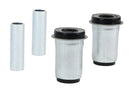 Whiteline Plus 89-98 Nissan 240SX / 10/81-89 Skyline Front Lower Inner Control Arm Bushing Kit-1
