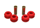 Energy Suspension 87-95 Nissan Pathfinder 2WD/4WD Red Front Strut Rod Bushing-2