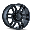 ION Type 179 17x8 / 5x139.7 BP / 10mm Offset / 108mm Hub Matte Black Wheel-2