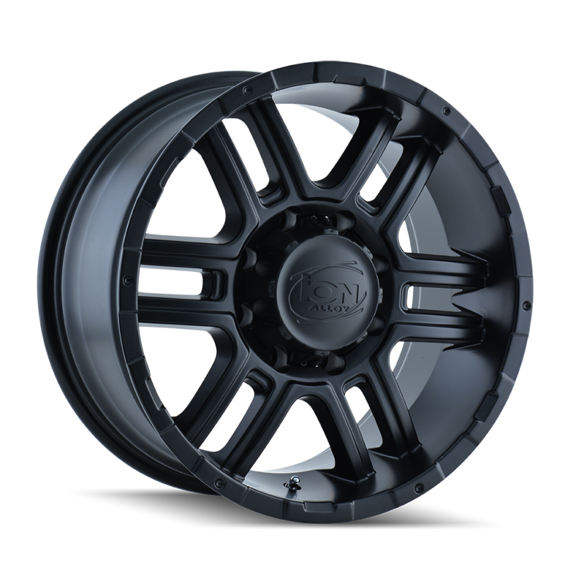 ION Type 179 17x8 / 5x139.7 BP / 10mm Offset / 108mm Hub Matte Black Wheel - 0